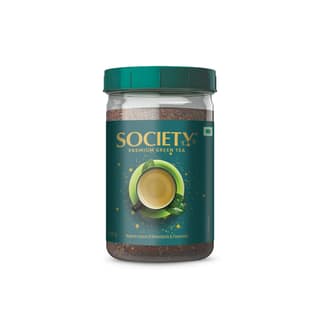 Society Premium Green Tea, 250 gm Jar