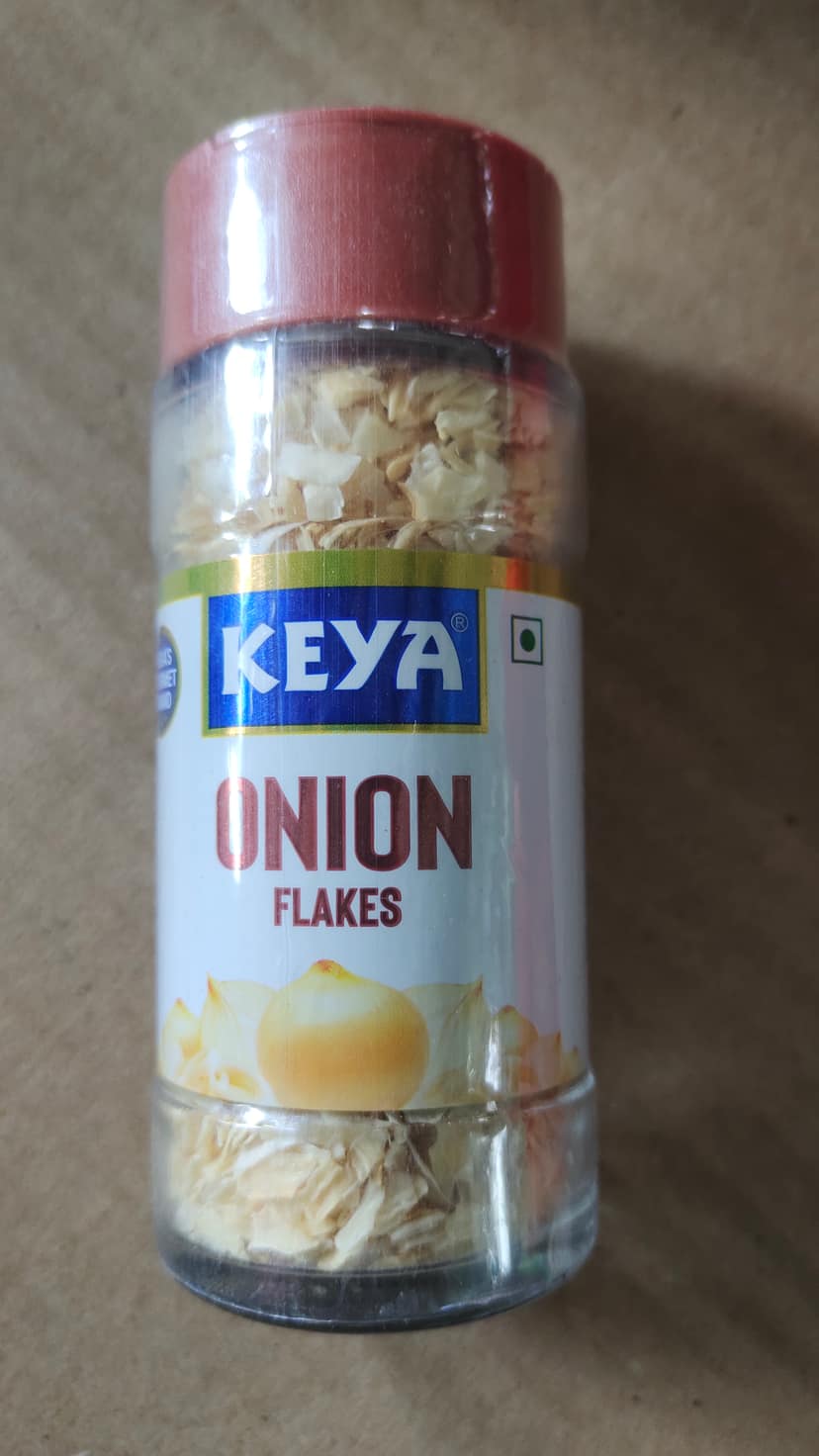 Keya Onion Flakes, Bottle