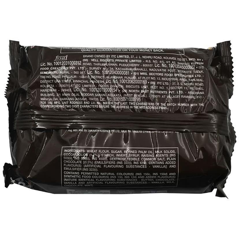Sunfeast Bounce Dream Cream Biscuits - Choco Vanilla, 120 G Pouch view 2