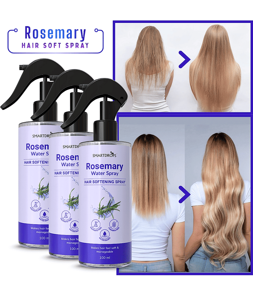 Rosemary Water Hair Spray Daily Use