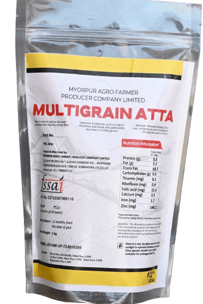 Multigrain atta 1kg view 2