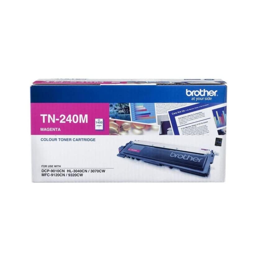 Brother TN-240 Magenta Toner Cartridge