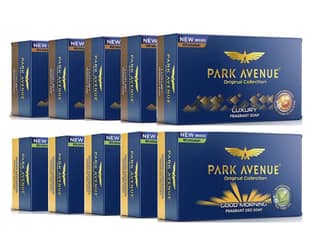Park Avenue GOOD MORNING Fragrant Soap 125 12 g Pack Of 5