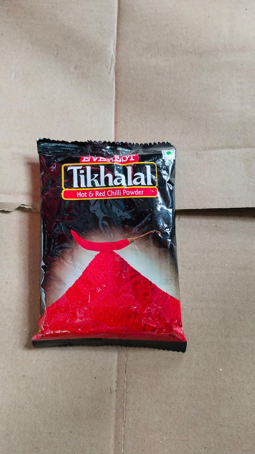 Everest tikhalal chilli powder