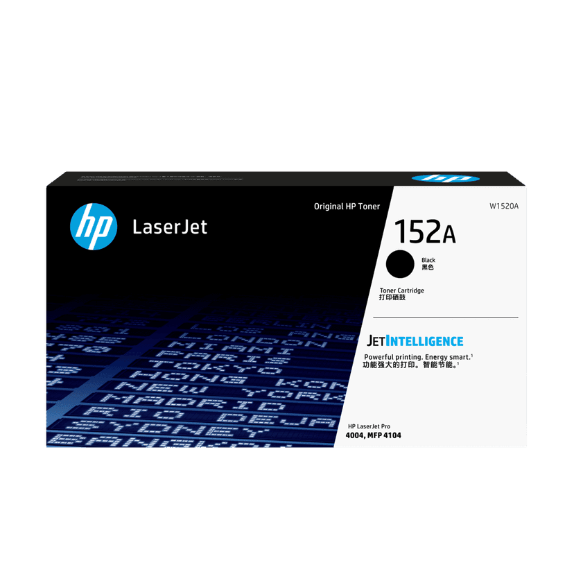 HP 152A W1520A Black Toner Cartridge for LaserJet Pro 4004D 4004DN 4004DW 4104DW 4104FDN 4104FDW
