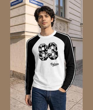 FTX Men Polyester Regular Fit Printed T-Shirt ( White )