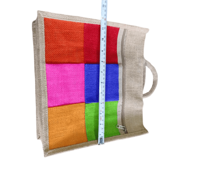 Jute Tiffin Bag And Handbag view 5