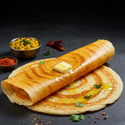 Butter Dosa