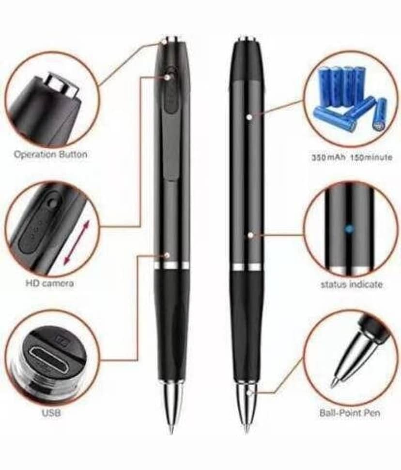 SKY HUB Mini Body DVR Pen HD Others 1920*1080 Pixel Camera view 2
