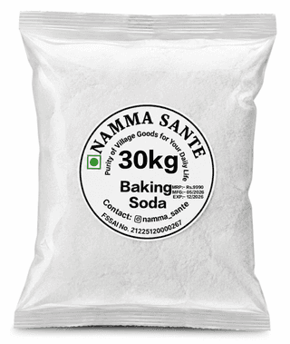 Baking Soda, Sodium Bicarbonate, Cooking Soda, Meetha Soda, Food Grade Baking Soda 30kg