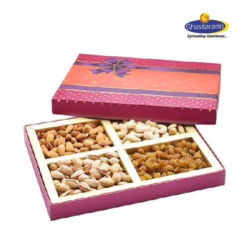 Mix Dry Fruit Box - 200 gram