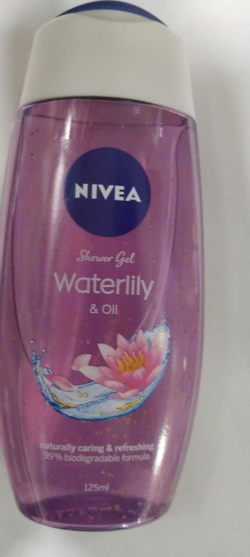 Nivea Shower gel Waterlily & oll
