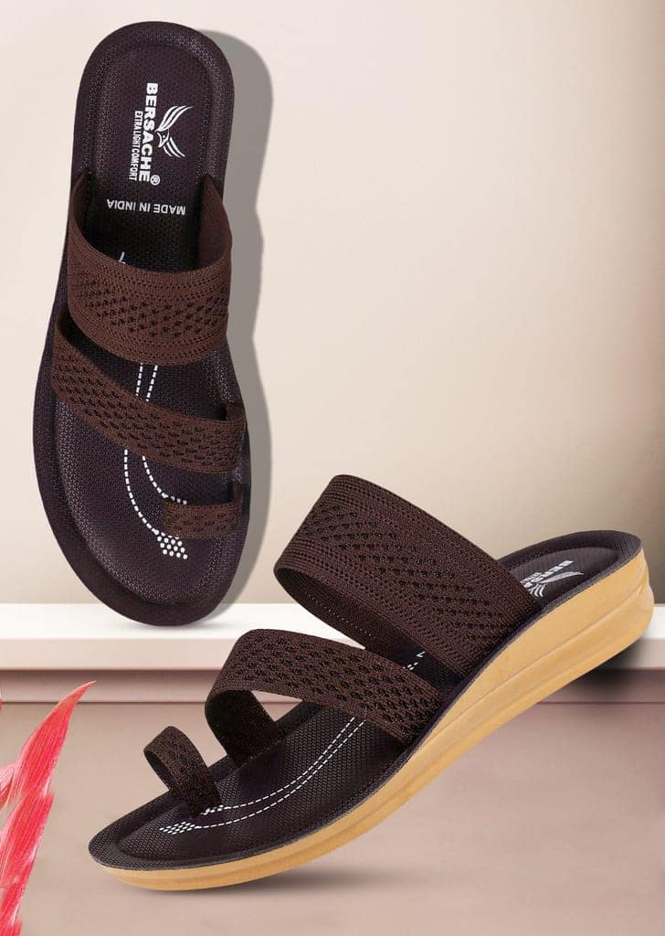 Bersache Extra Soft Classic Casual with Back Strap Regular wear with Ultra Soft & Flexibility Technology Sandal for Women's