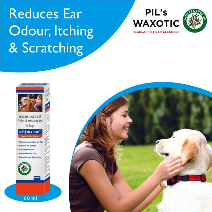 Waxotic Pet Ear Cleaner | 60ML | Pack of 2 view 4