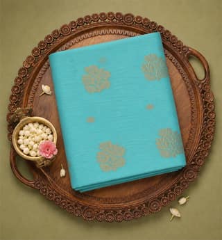 Handloom Chanderi Silk Cotton Saree