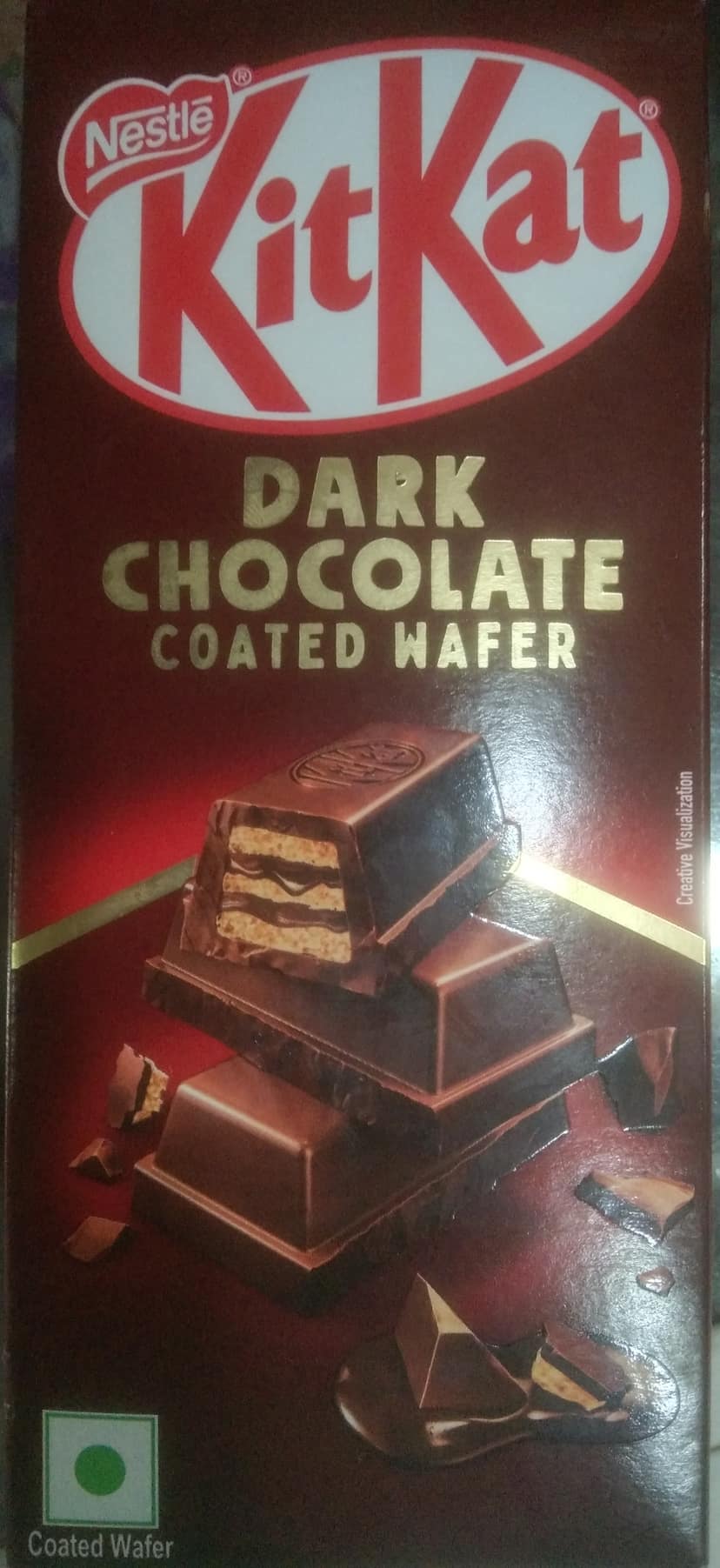 Kitkat dark choclate coated wafer