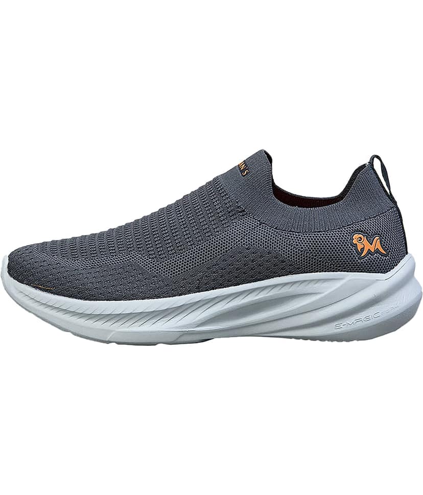 Neemans Grey Men's Slip-on Shoes view 2