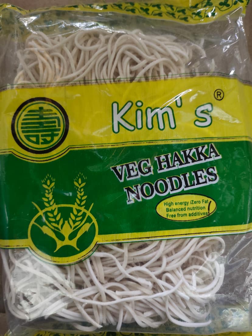 Kim's vegg Hakka Noodles
