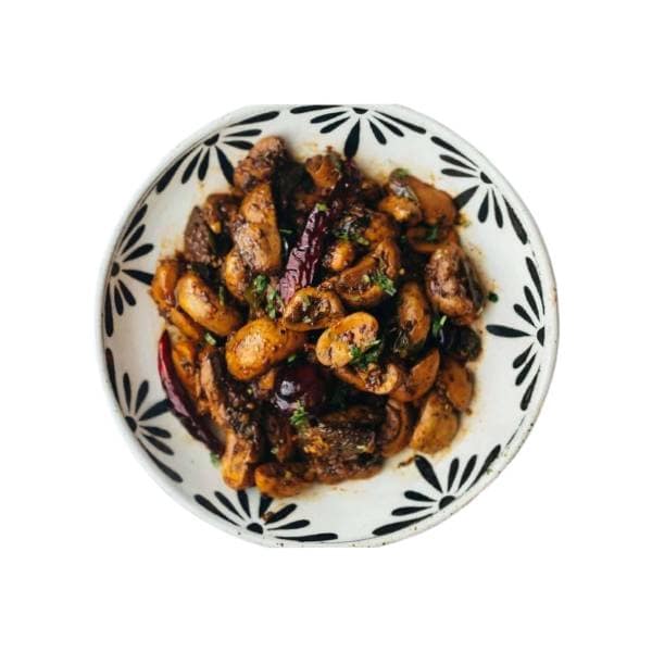 Mushroom Pepper Fry