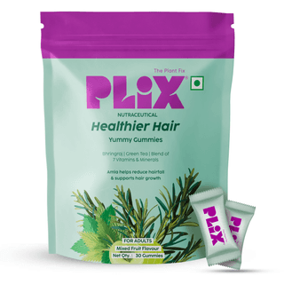 Hair Gummies with Natural Extracts for Stronger, Fuller Hair - 30 Gummies __Starter Pack__