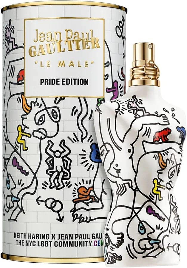 Jean Paul Gaultier Le Male Pride Edition Eau De Toilette Spray 125ml Premium Luxury Long Lasting Fresh Woody Aromatic Signature Designer Perfume for Men