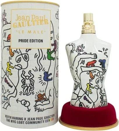 Jean Paul Gaultier Le Male Pride Edition Eau De Toilette Spray 125ml Premium Luxury Long Lasting Fresh Woody Aromatic Signature Designer Perfume for Men view 3