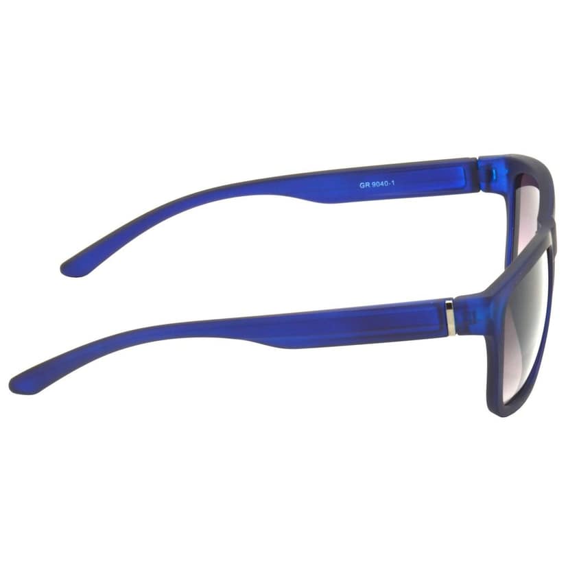 Hrinkar Pink Rectangular Sunglasses Styles Blue Frame Glasses for Men & Women - HRS491-BU-PNK view 3