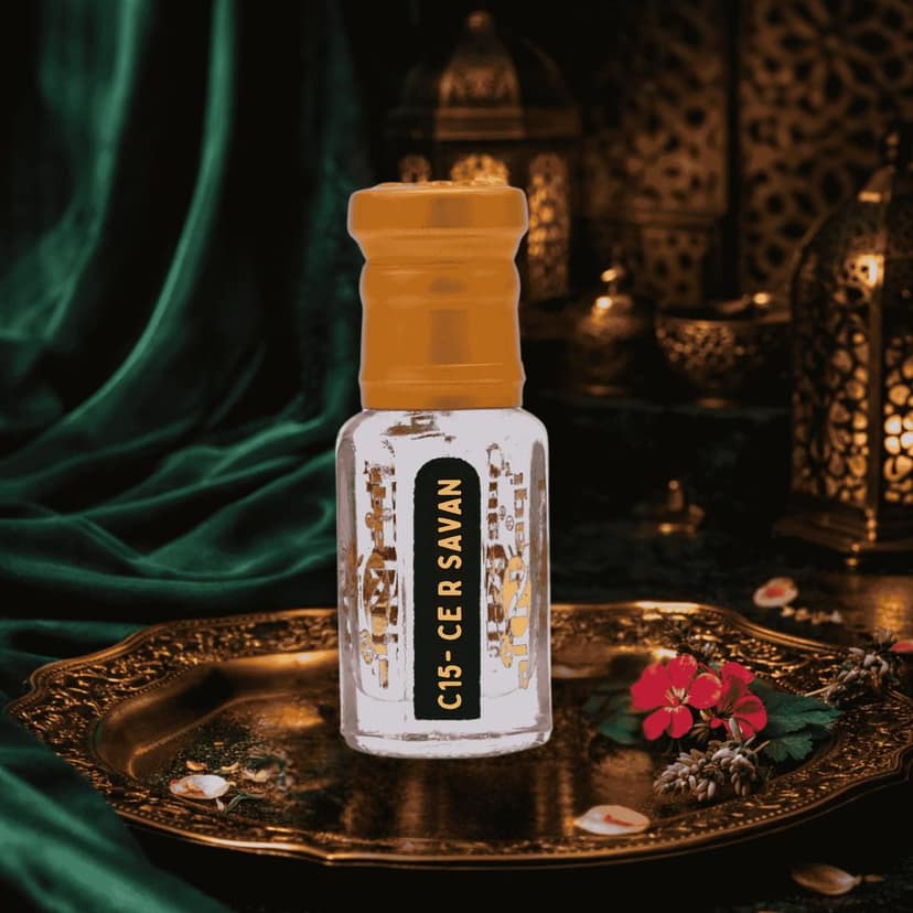 alNaqi CE R SAVAN 6ml - Premium Attar for Men, Long Lasting Fragrance Oil, Alcohol Free Masculine Scent, Original Musk Attar Blend view 3
