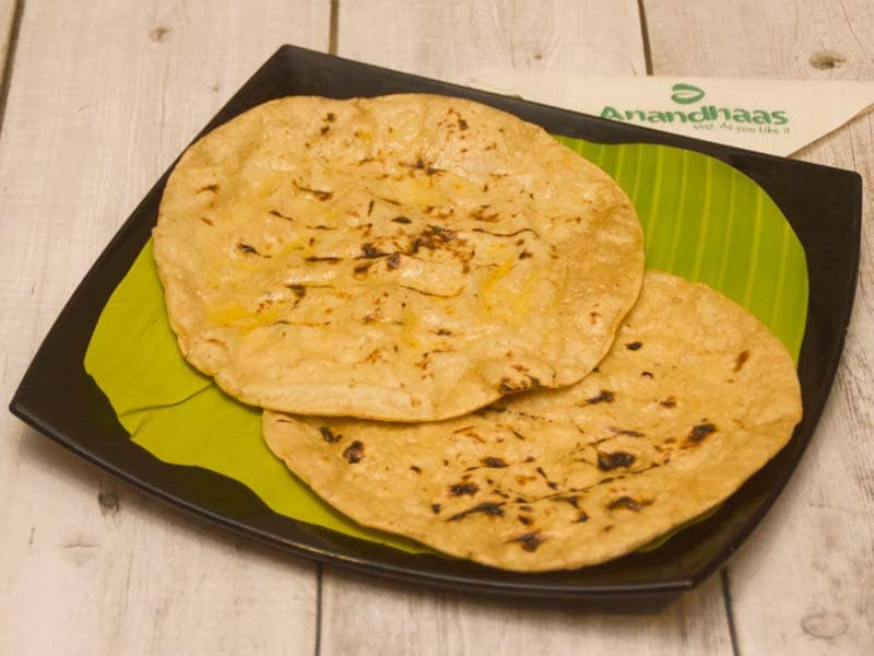 2 butter phulka