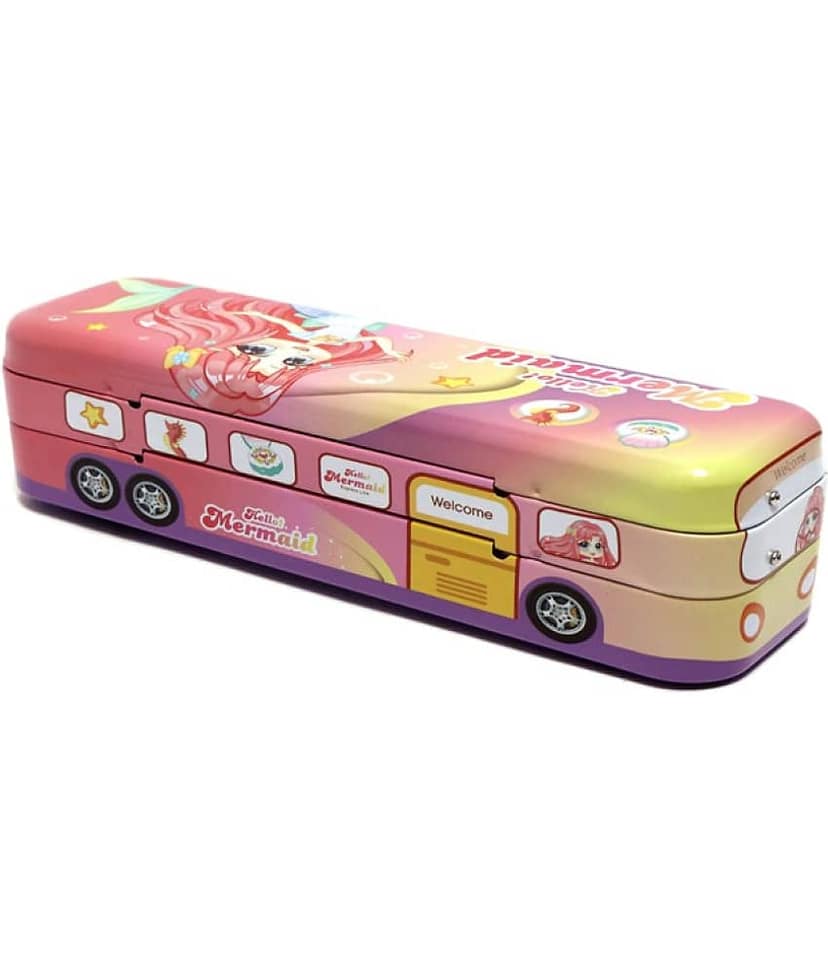 Villy Magic Bus Shaped Compass Box for Kids