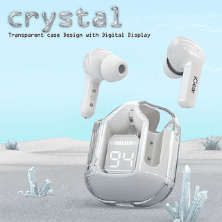iGear Crystal TWS Earbuds With ENC & Touch Control