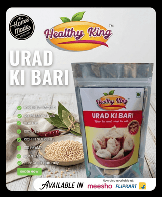 Healthy King Urad ki Bari-200 gram