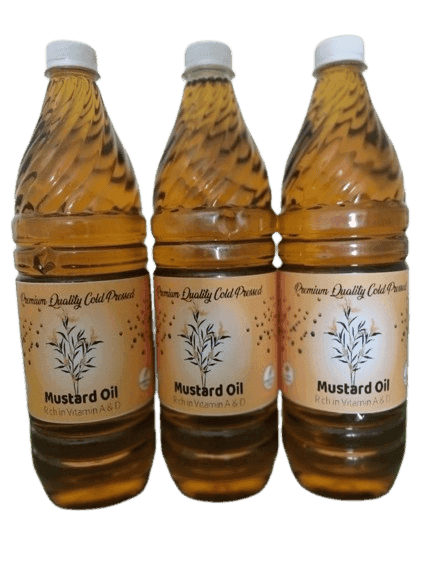 Mustard Oil Combo- 3 Litre view 2