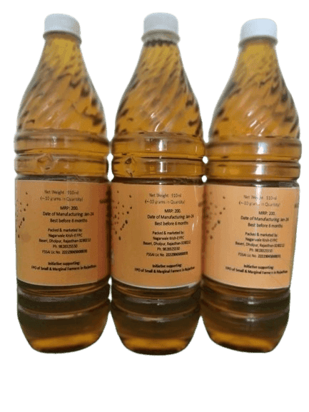 Mustard Oil Combo- 3 Litre view 3