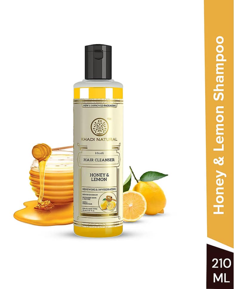 khadi natural Anti Dandruff Shampoo 210ml ( Pack of 1 )