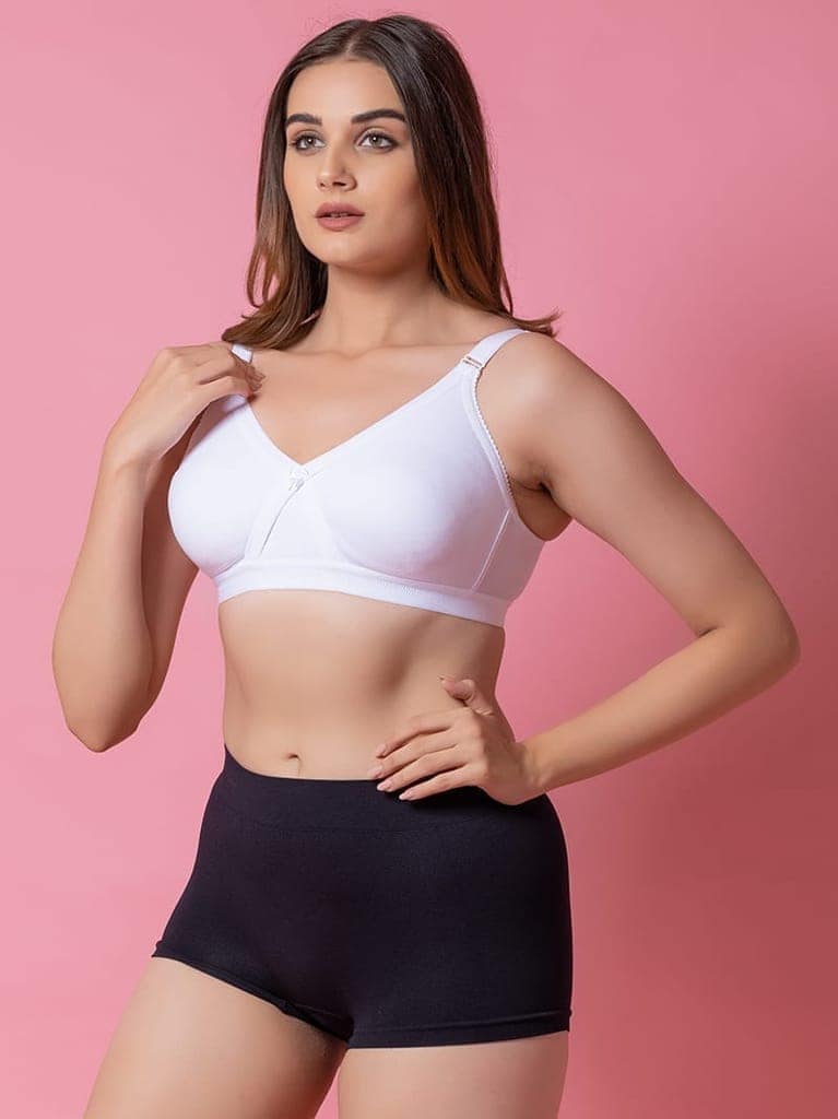 Tenacious + Size T-Shirt Non Padded Full Coverage Bra view 3
