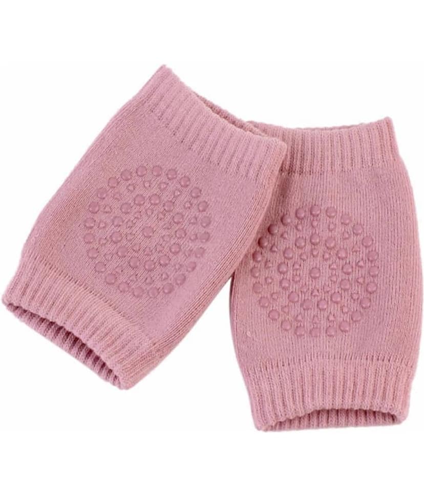 Baby Kids Knee Pads Crawling Anti-Slip Safety Elbow Support Cushion Warmer view 2