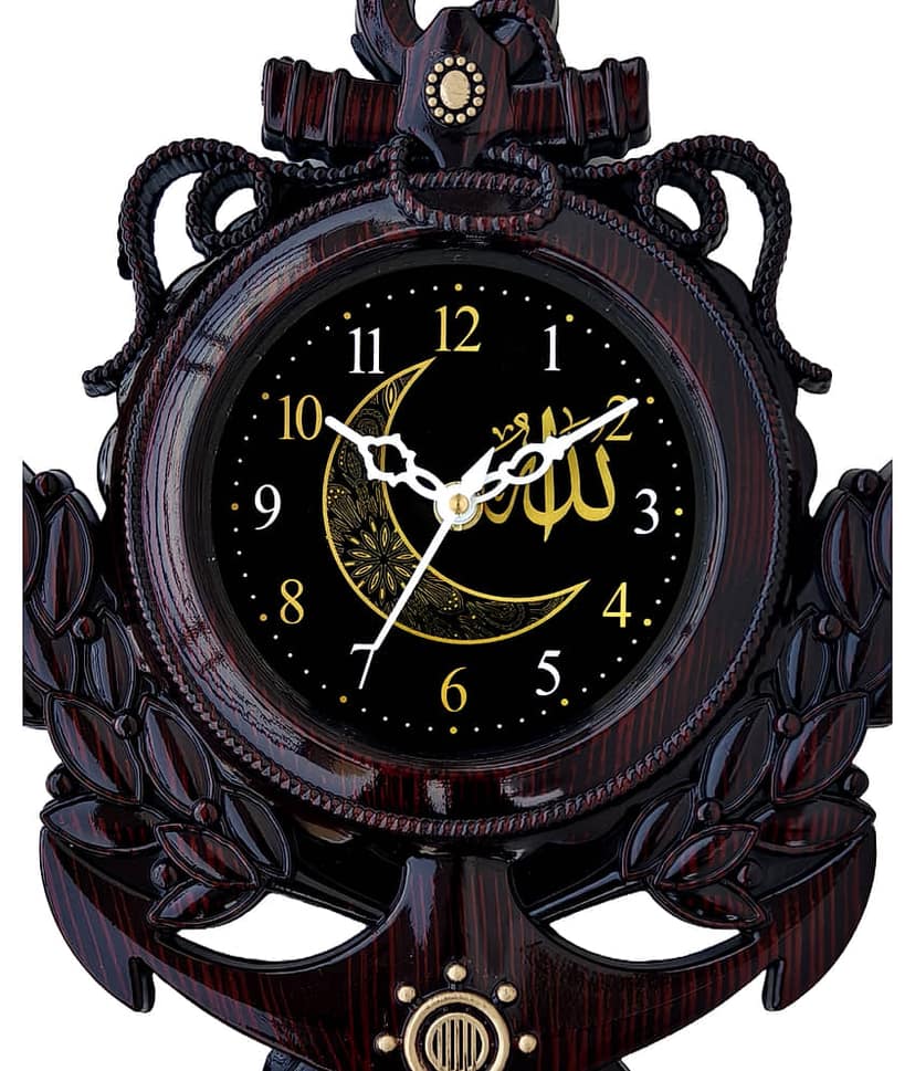 GrabBasket Assymetric Analog Wall Clock view 2
