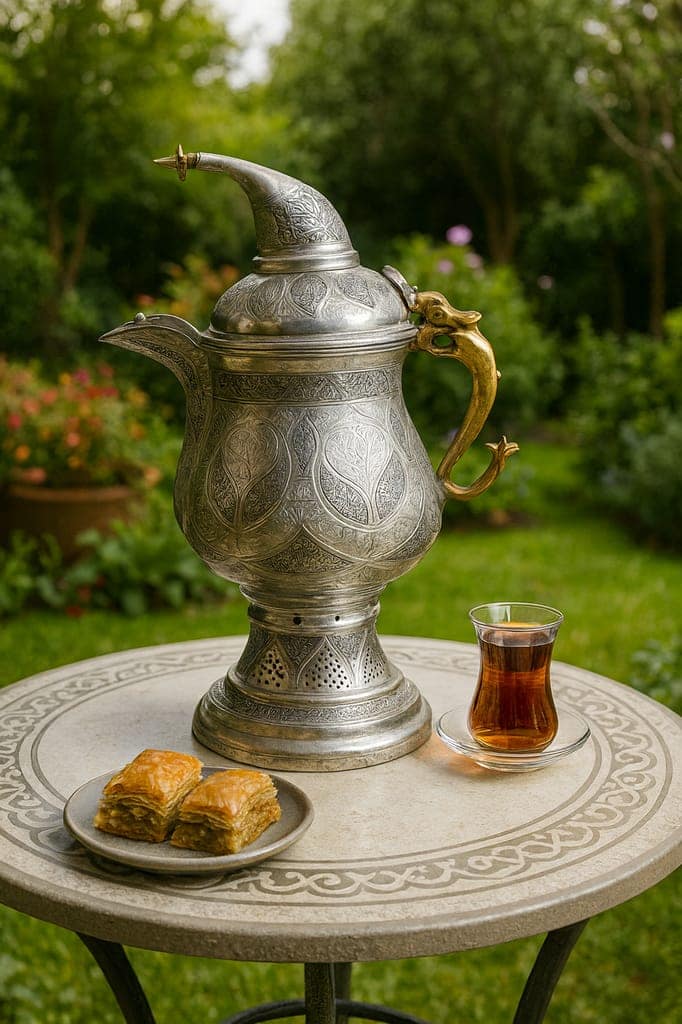 Imperial Tea Server
