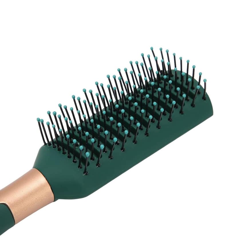 Premium Quality Vented Hair Brush for blow Styling All Hair Types Green view 5