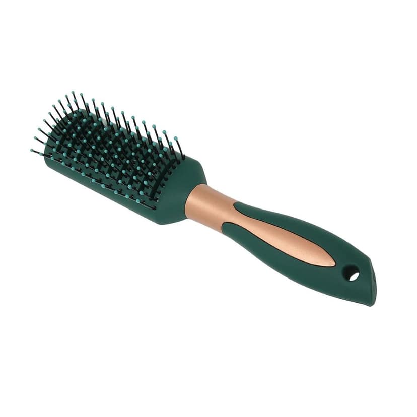 Premium Quality Vented Hair Brush for blow Styling All Hair Types Green view 6