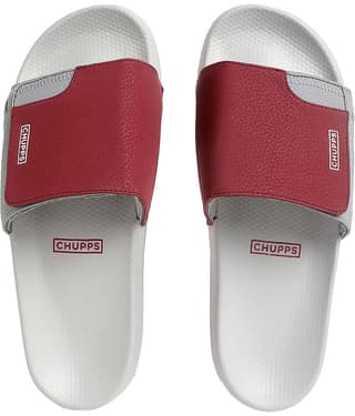 CHUPPS - Olive Men's Slide Flip Flop