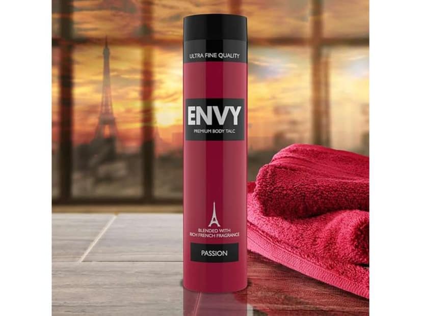 ENVY Passion Talcum For Men - 100g view 3