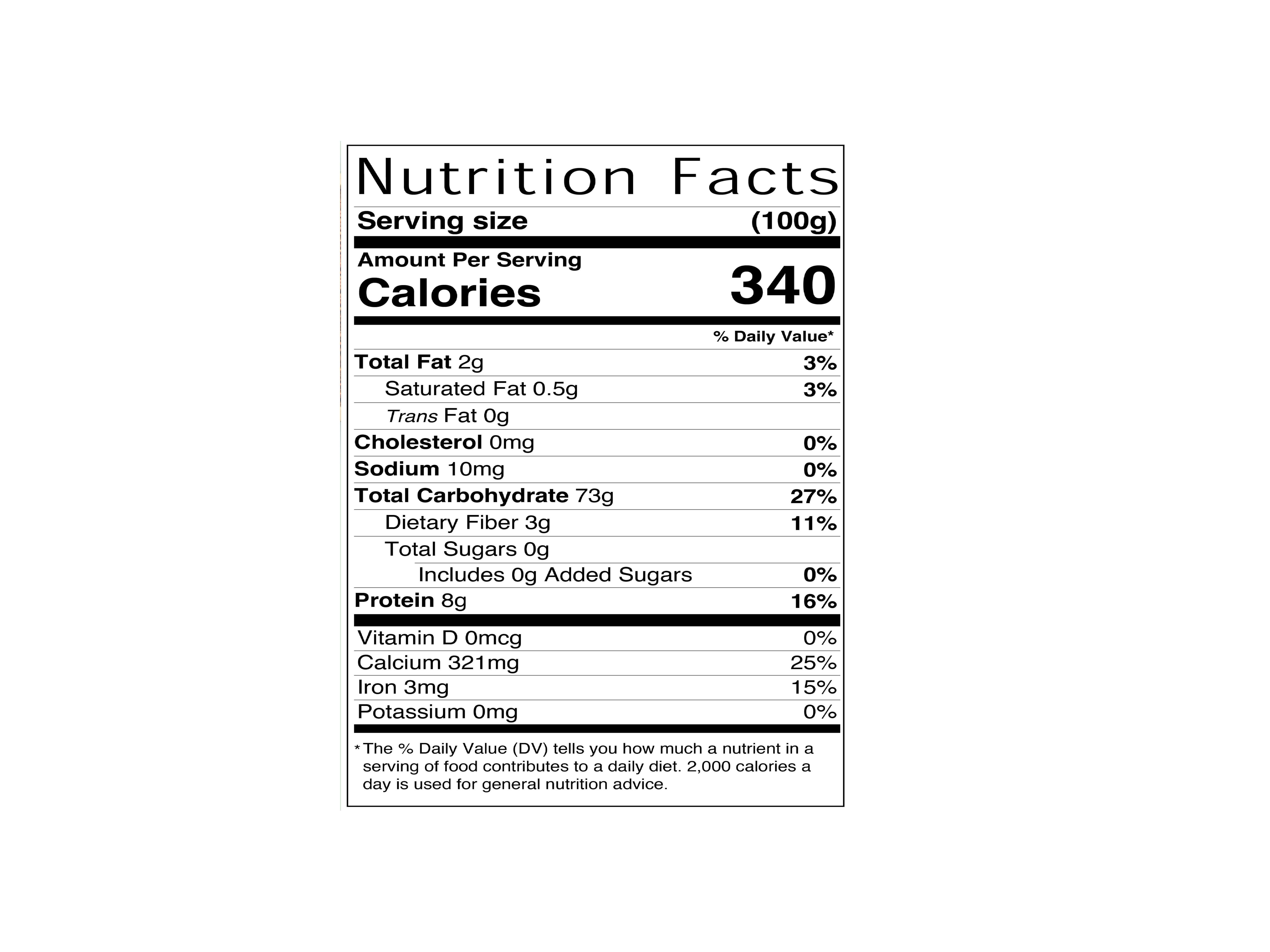 Organic Ragi Whole 500g view 4