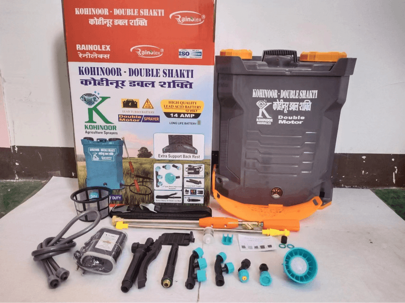 Kohinoor Double Shakti Spray Pump
