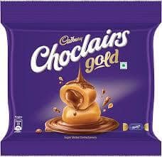 CADBURY CHOCOLAIRS GOLD 130G