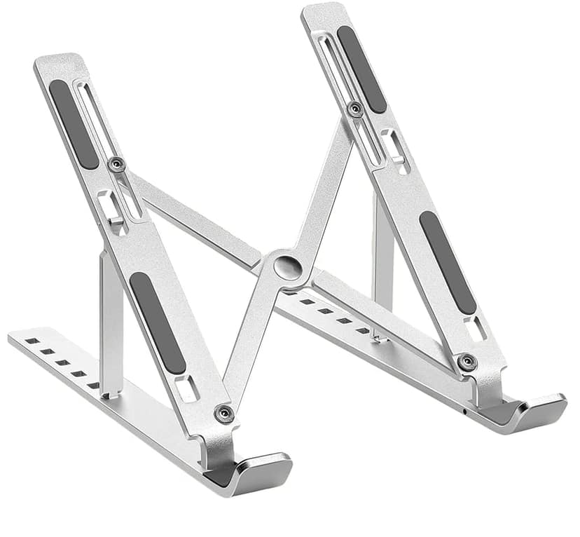 Three Secondz Laptop Stand Adjustable, Portable and Foldable view 2