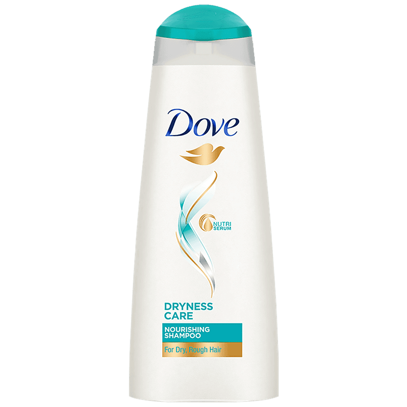Dove Dryness Care Shampoo, 340 Ml view 2