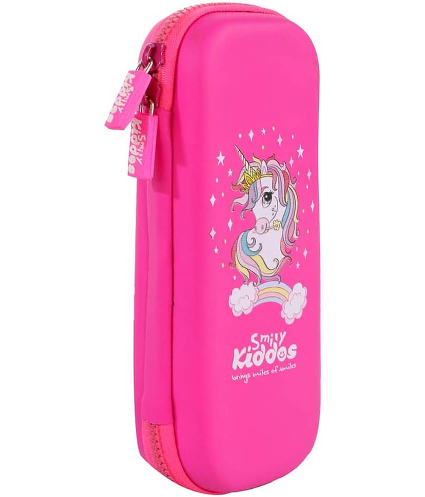 Smily Kiddos Small Pencil case - Unicorn pink view 2