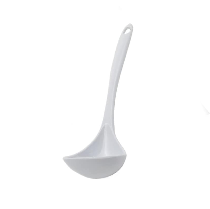 Milton Melamine Veg Serving Spoon | Break Resistant | Curry Serving Spoon | Deep Serving Spoon view 3